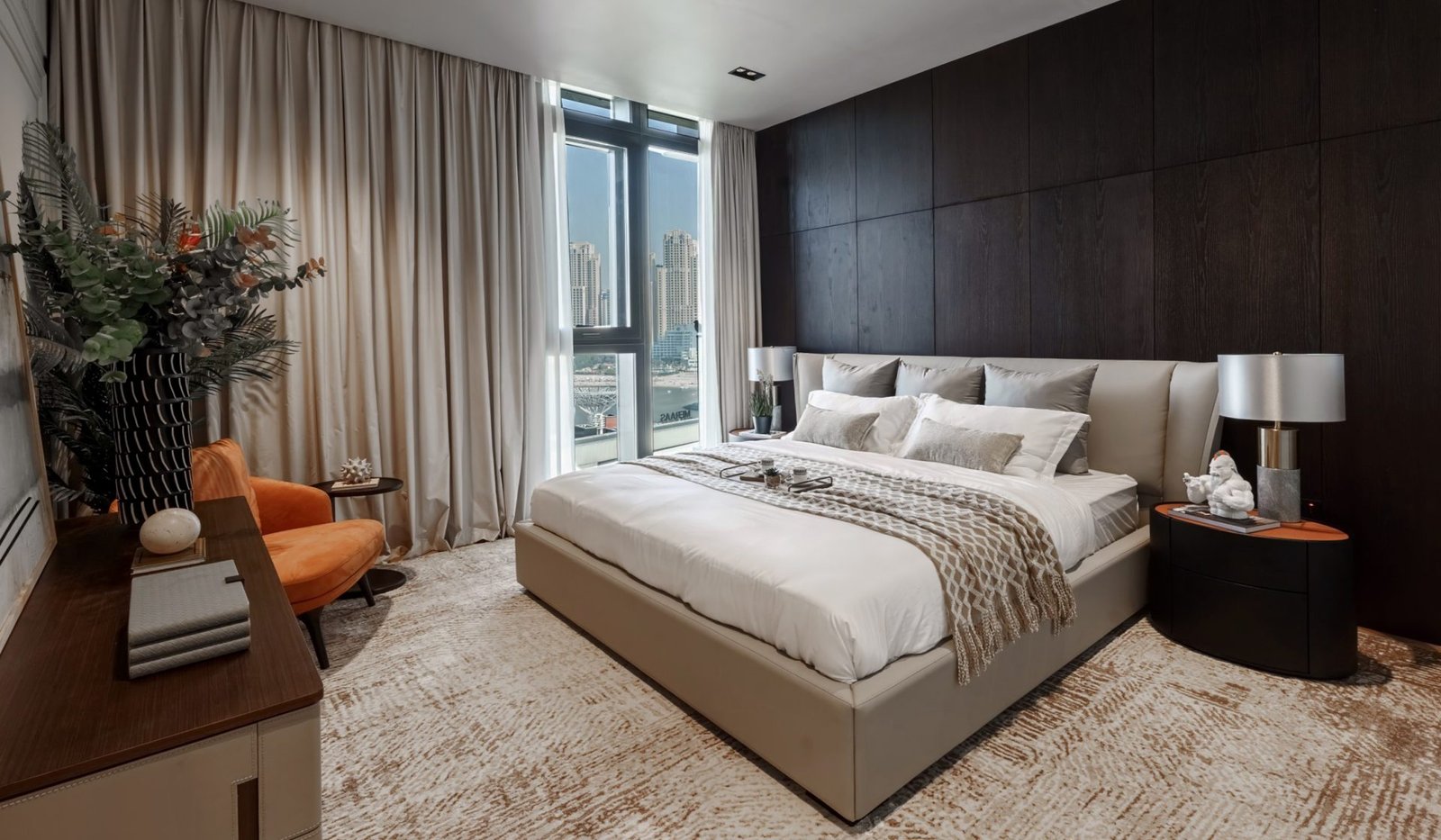 Bluewaters Island | Luxury 3-Bedroom Apartment with Sea, JBR & Ain Dubai Views view 7