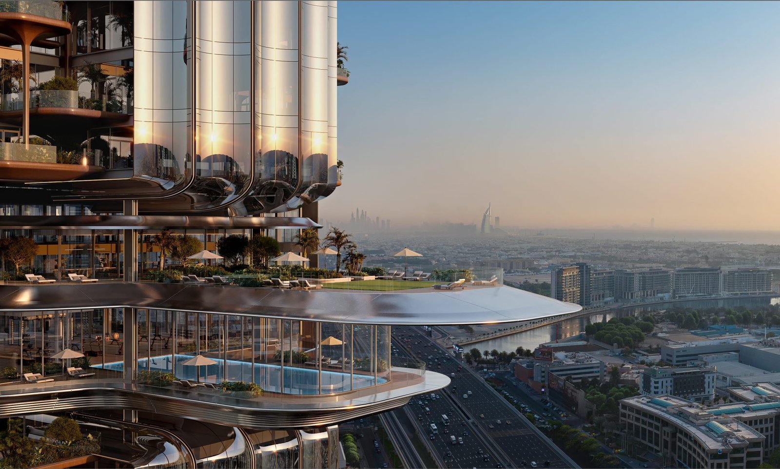 The Luminous Tower view 2