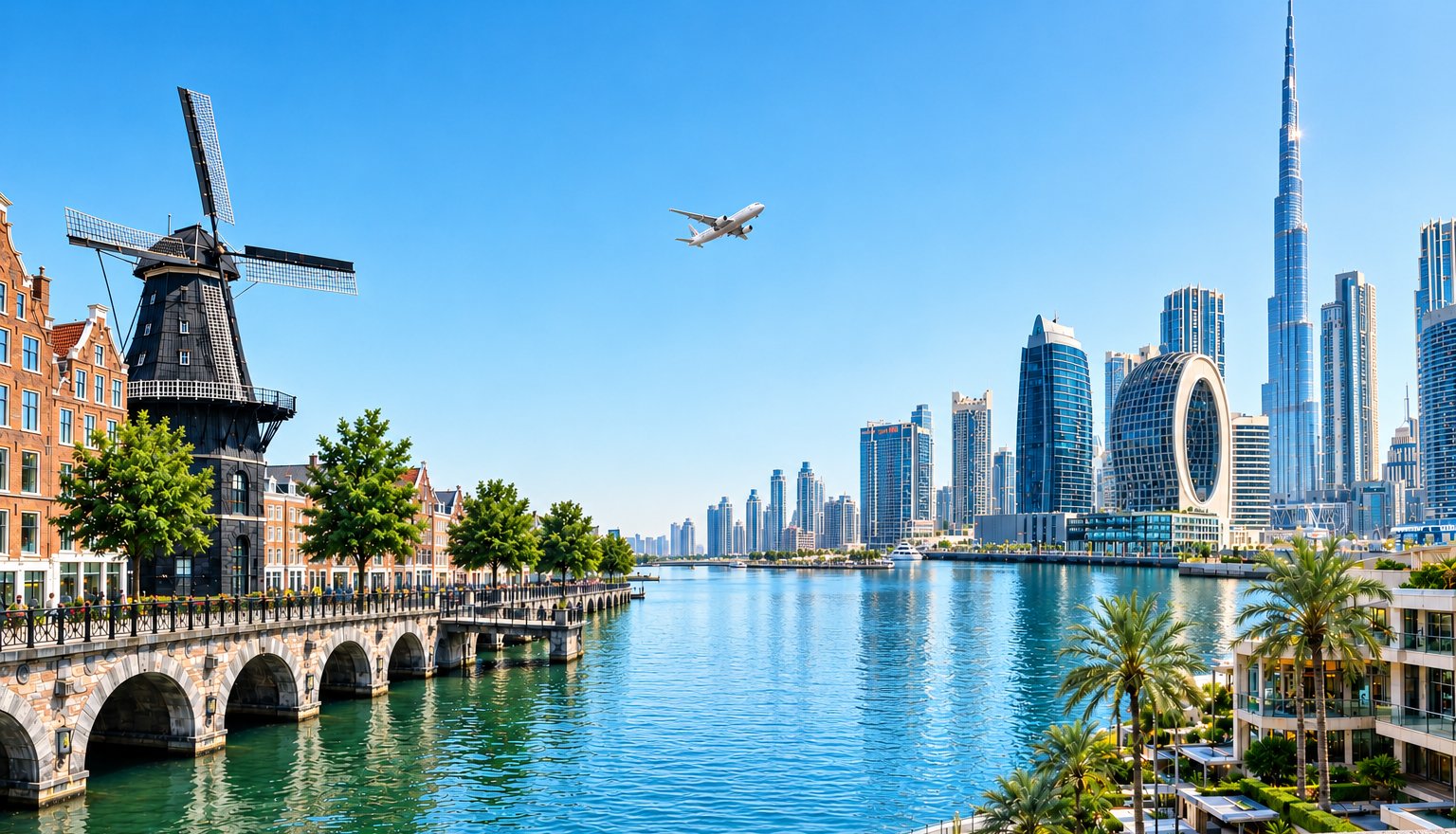 Dubai Vastgoed Experience Reis